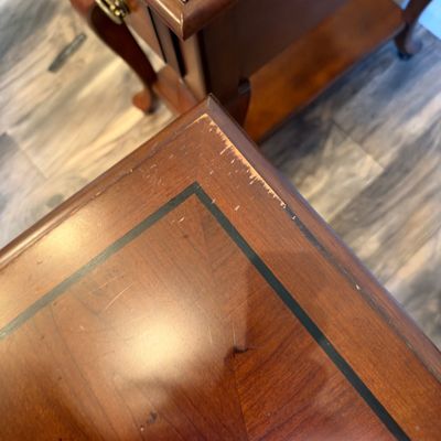 Pair of Lane End Tables (LR-RG)