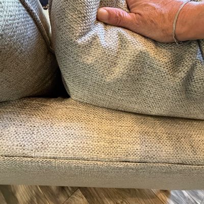 Craftmaster Furniture Upholstered Sofa w/Accent Pillows (LR-RG)