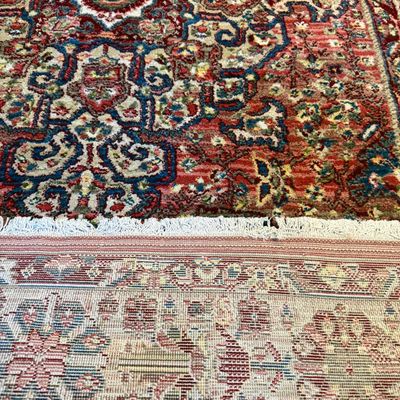 Safavieh Kashan Area Rug 5’ 1” x 7’ 5” (LR-MG)