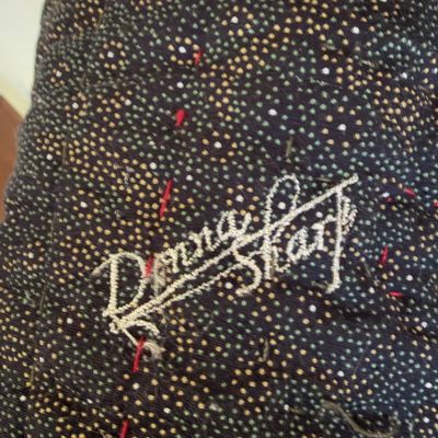 Two Donna Sharp Patchwork Quilts w/ Pinecone Motif (PB-RG)