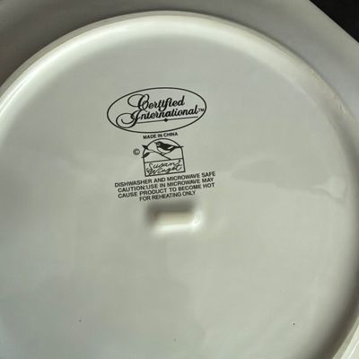 Certified International Christmas Ceramic Dishware & Bowls (K-MG)