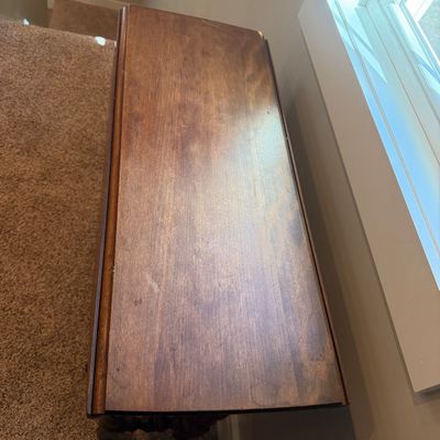 Oval Shaped Drop Leaf Gate Leg Table (UD-MG)