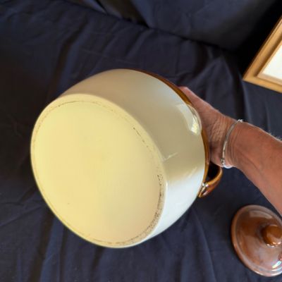Country Home Decor - Wooden Stool, Boston Baked Bean Pot & More (LR-RG)