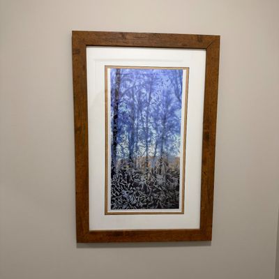 Frost Pattern Nature Print (PB-RG)