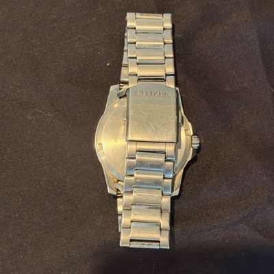 Citizen Eco-Drive Stainless Steel Watch (PB-MG)