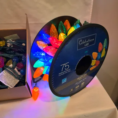 Assorted LED Christmas String Lights (BB-JS)