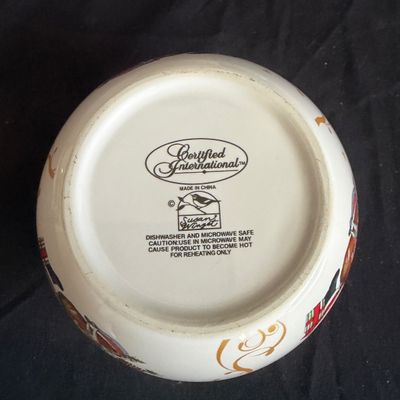 Certified International Christmas Ceramic Dishware & Bowls (K-MG)