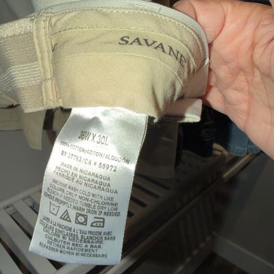 Men's Casual Pants & Shorts Size 36/30 - Saddlebred & More (PBC-RG)