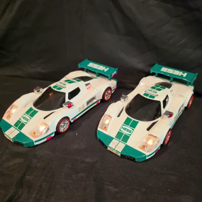 Collection of Hess Toy Trucks & Vehicles. (G-JS)