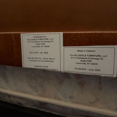 Hillside Furniture Wooden Twin Sized Daybed (UD-MG)