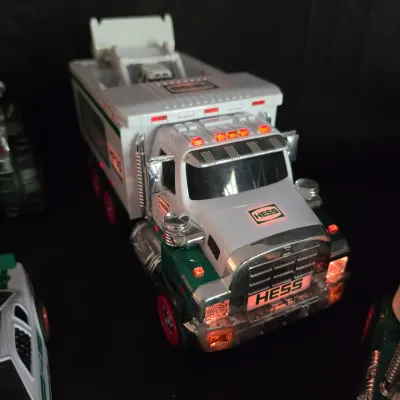 Collection of Hess Toy Trucks & Vehicles. (G-JS)