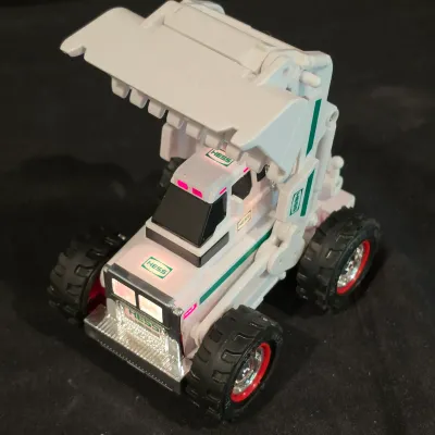 Collection of Hess Toy Trucks & Vehicles. (G-JS)