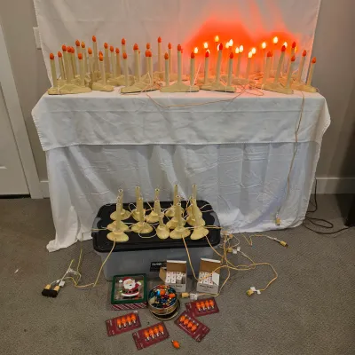 Christmas Window Candelabras & More (BB-JS)