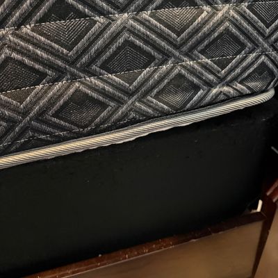 King Size Wooden Sleigh Bed Frame (PB-MG)