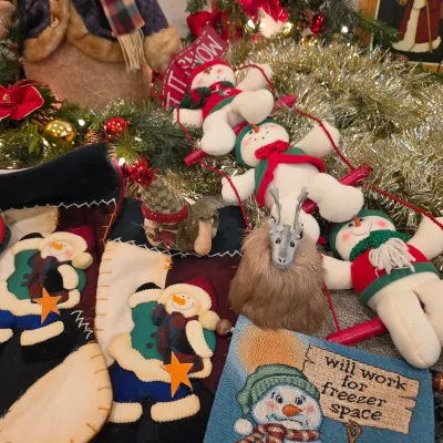 Large Assortment of Holiday Decor & More (BLR-JS)