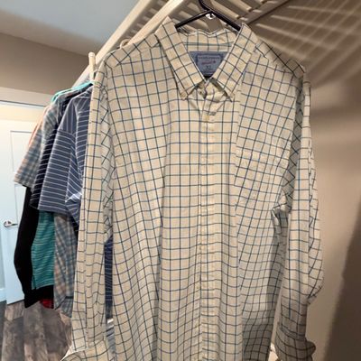 Men's Casual Shirts Size L/XL - Alfani, Saddlebred & More (PBC-RG)