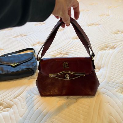 Pair of Vintage Etienne Aigner Purses (LR-RG)
