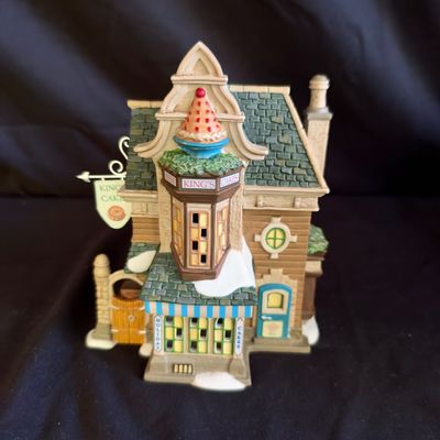 Department 56 Snow Village & Dickens' Village Ceramic Houses (LR-RG)