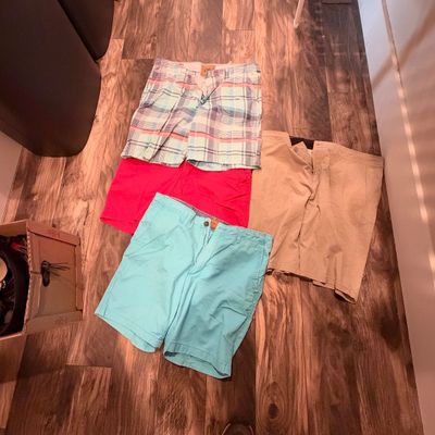 Men's Casual Pants & Shorts Size 36/30 - Saddlebred & More (PBC-RG)