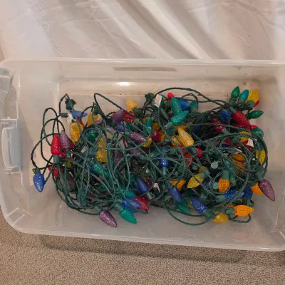 Assorted LED Christmas String Lights (BB-JS)