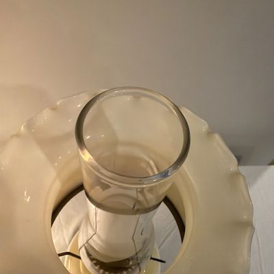 Painted Floral Table Lamps (UD-MG)