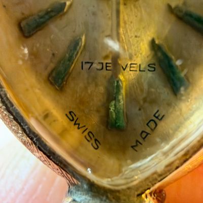 Vintage Hallmark/Waltham & 14K Germinal Voltaire Women's 17 Jewels Wristwatches (K-RG)