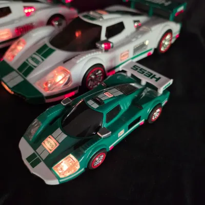Collection of Hess Toy Trucks & Vehicles. (G-JS)