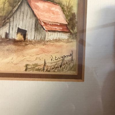 Country Home Decor - Wooden Stool, Boston Baked Bean Pot & More (LR-RG)