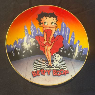 Danbury Mint Betty Boop Collector Plates (PB-MG)