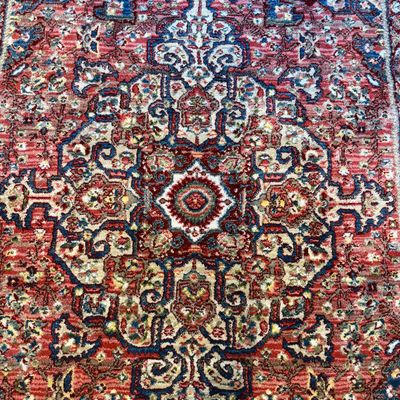 Safavieh Kashan Area Rug 5’ 1” x 7’ 5” (LR-MG)
