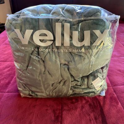 King Bedding - Vellux Blanket & Down Alternative Comforter Set (PB-RG)