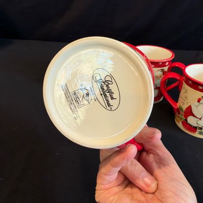 Certified International Christmas Dinnerware & Cookie Jar (PB-RG)