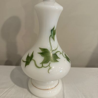 Painted Floral Table Lamps (UD-MG)