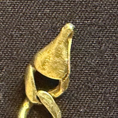 14K Gold Figaro Link Bracelet (PB-MG)