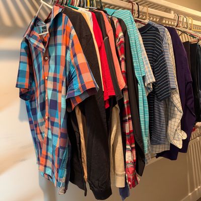 Men's Casual Shirts Size L/XL - Alfani, Saddlebred & More (PBC-RG)