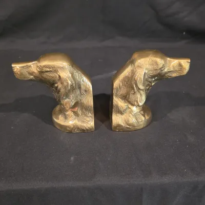 Brass Trinkets, Boxes, Bookends & More (G-JS)