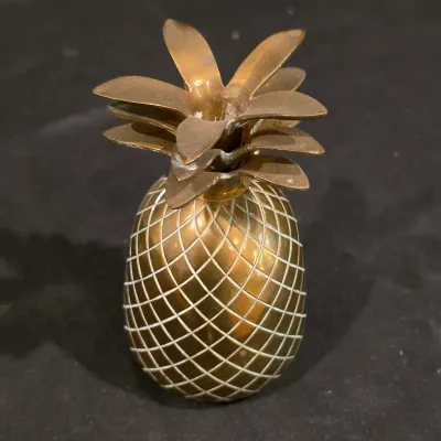 Brass Trinkets, Boxes, Bookends & More (G-JS)