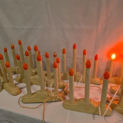 Christmas Window Candelabras & More (BB-JS)
