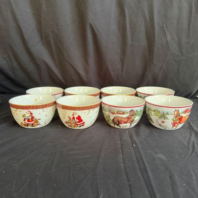 Certified International Christmas Ceramic Dishware & Bowls (K-MG)