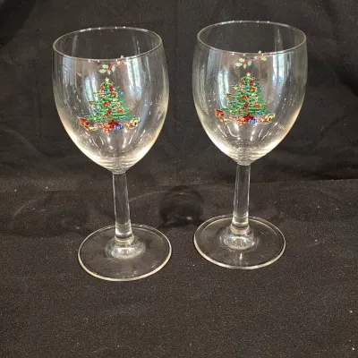 Festive Christmas Glassware & More (G-JS)