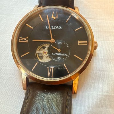 Bulova Automatic Open Heart Watch (PB-MG)