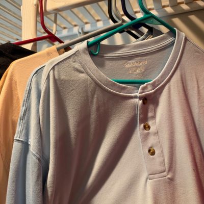 Men's Casual Shirts Size L/XL - Alfani, Saddlebred & More (PBC-RG)