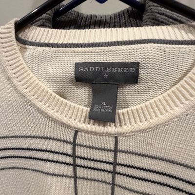 L.L. Bean Signature & Saddlebred Men's Sweaters/Fleeces L/XL (PBC-RG)
