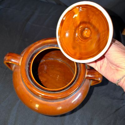 Country Home Decor - Wooden Stool, Boston Baked Bean Pot & More (LR-RG)