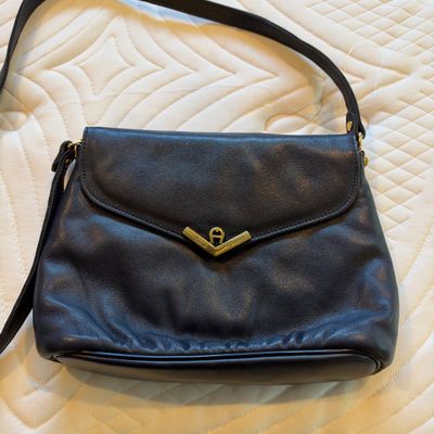 Pair of Vintage Etienne Aigner Purses (LR-RG)