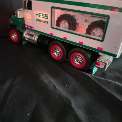 Collection of Hess Toy Trucks & Vehicles. (G-JS)