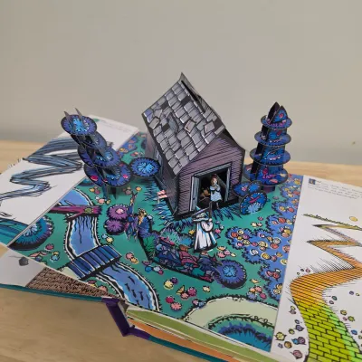 Children's Pop-Up & Storybook Lot (G-JS)