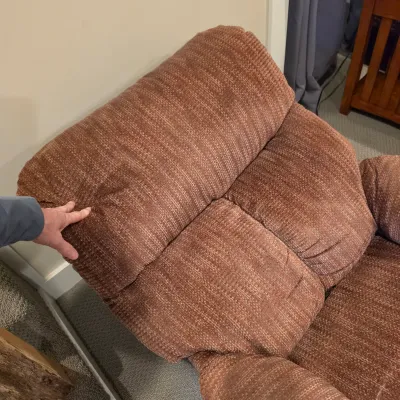 Upholstered Swivel Recliner (BLR-JS)