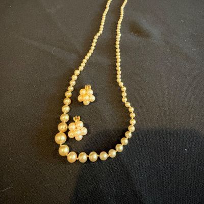 Vintage Costume Jewelry Collection incl. Rhinestones & Pearls Plus More (K-RG)