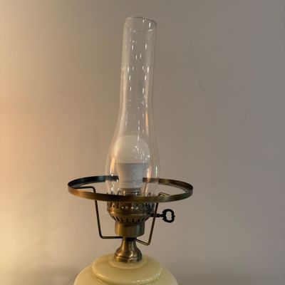 Painted Floral Table Lamps (UD-MG)